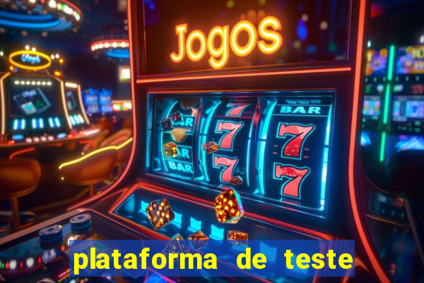 plataforma de teste de jogos pg